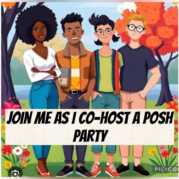 Join me as I co-host All Bundled Up Posh Party on January 5, 2026 19:00 PM PDT. - Picture 2 of 4